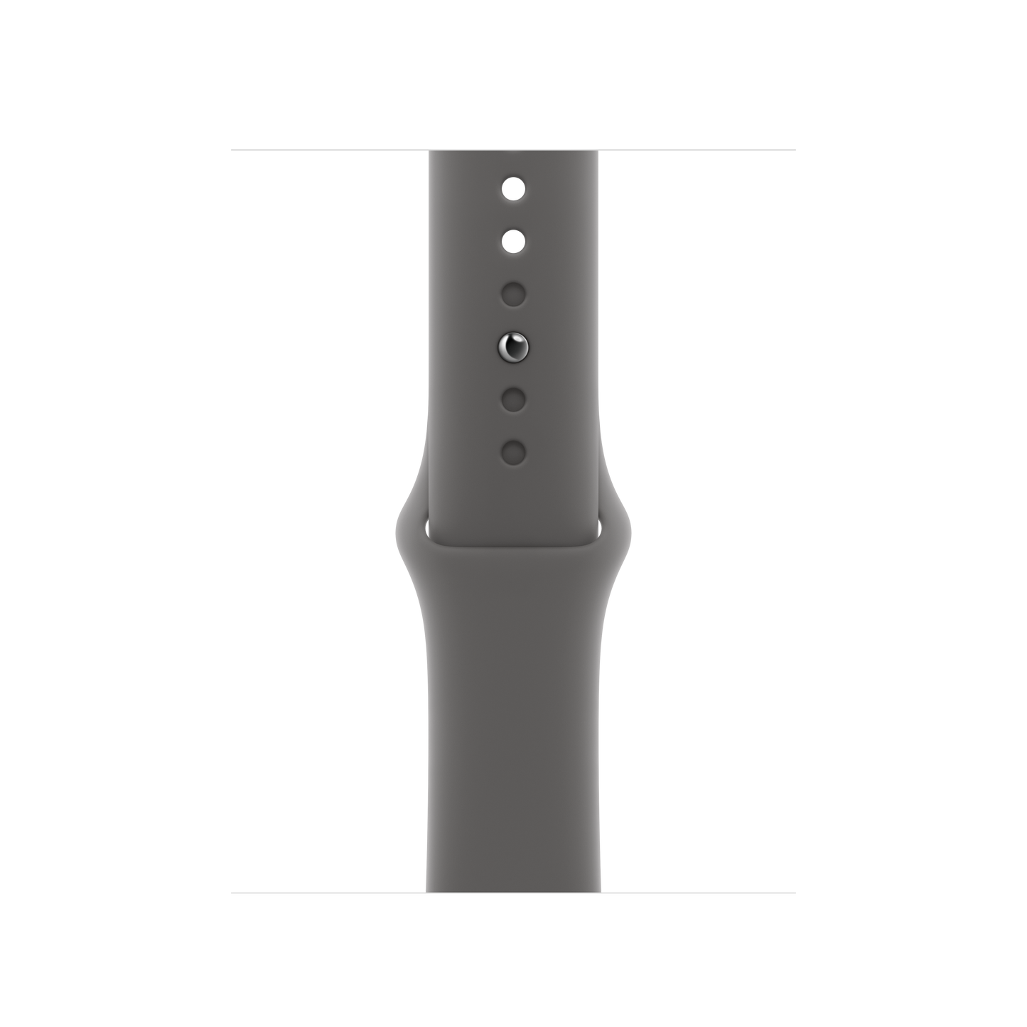 Каишка от Apple - 42 мм Stone Grey Sport Band - M/L - iSTYLE BG