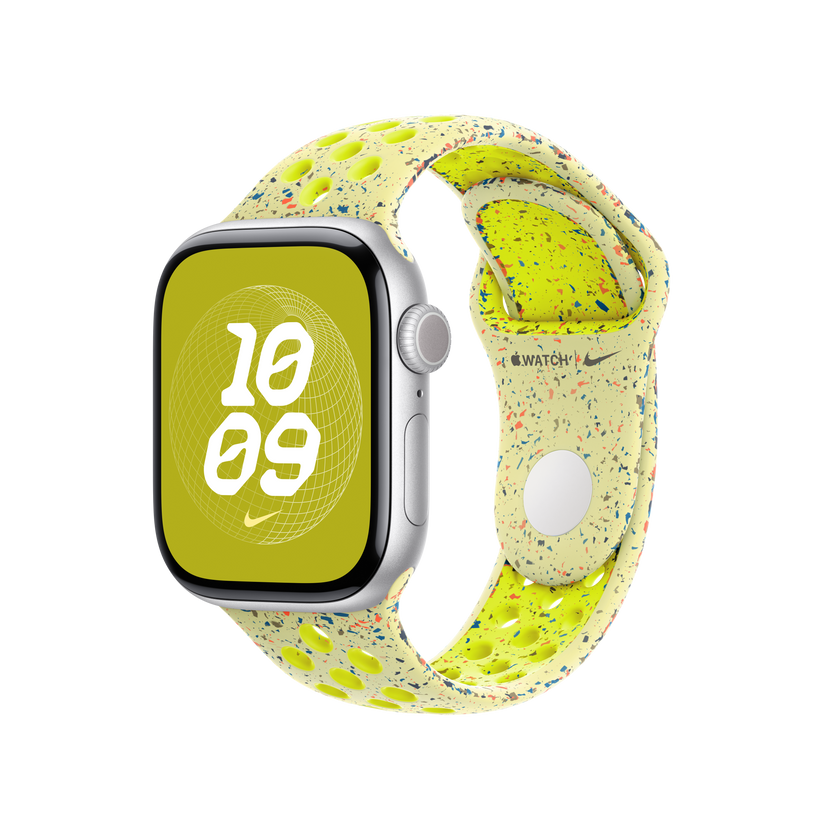Каишка от Apple - 42 мм Volt Splash Nike Sport Band - S/M - iSTYLE BG