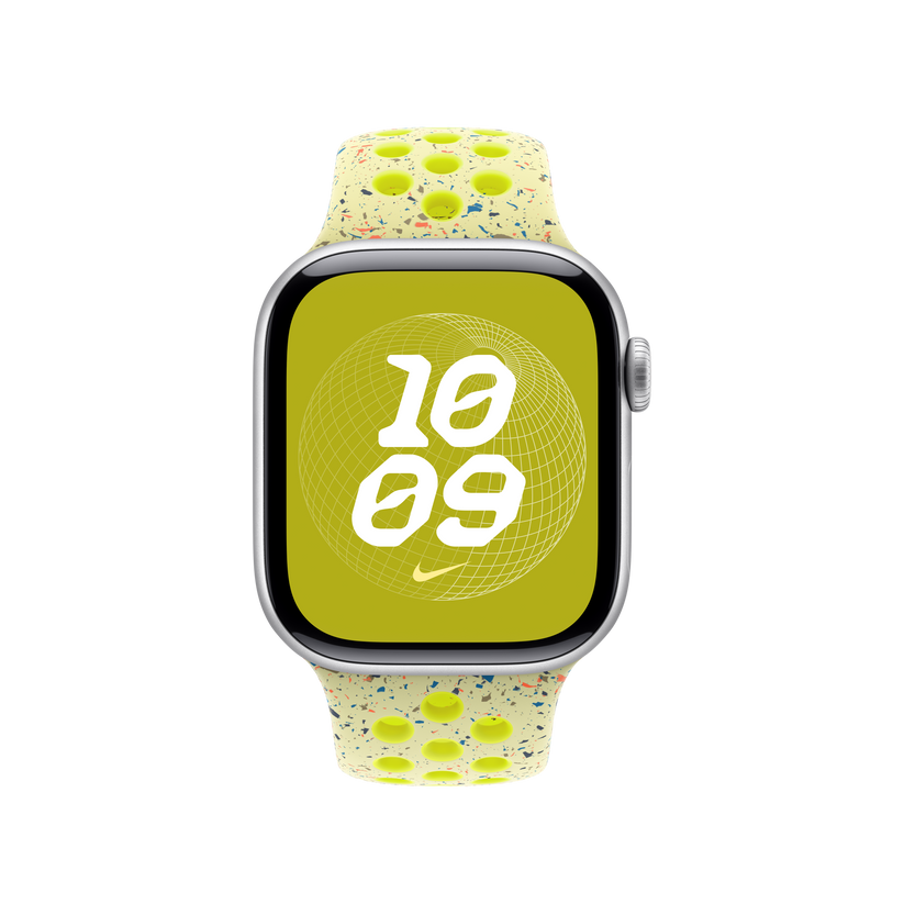 Каишка от Apple - 42 мм Volt Splash Nike Sport Band - S/M - iSTYLE BG
