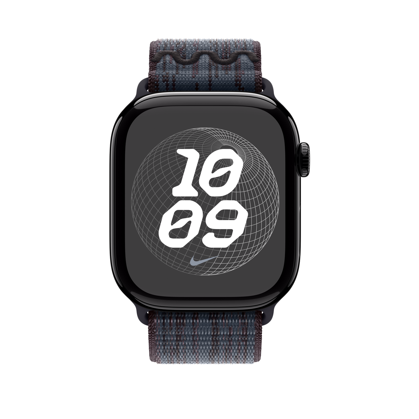 46mm Black/Blue Nike Sport Loop - iSTYLE BG