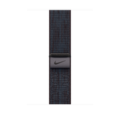 Каишка от Apple - 46 мм Black/Blue Nike Sport Loop - iSTYLE BG