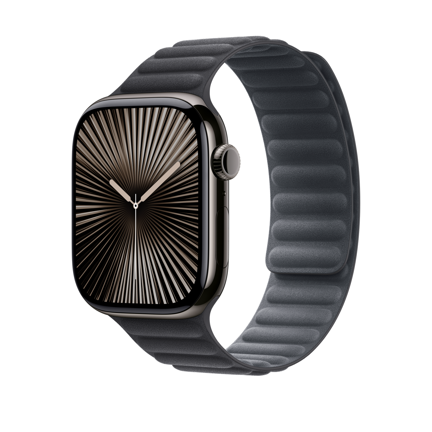 46mm Black Magnetic Link - S/M - iSTYLE BG