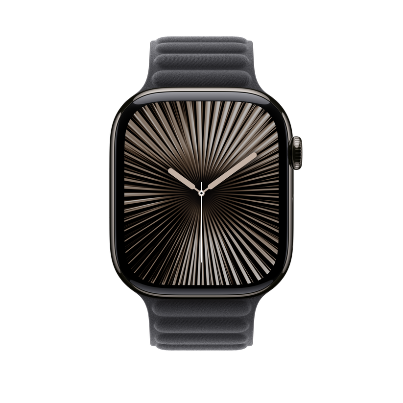 Каишка от Apple - 46 мм Black Magnetic Link - S/M - iSTYLE BG