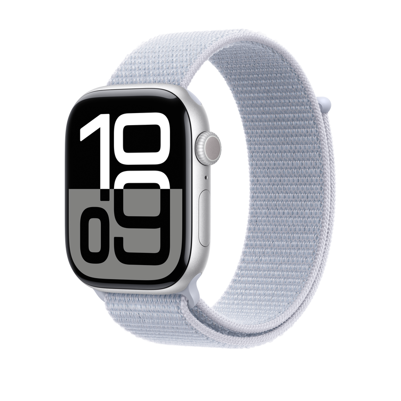 Каишка от Apple - 46 мм Blue Cloud Sport Loop - iSTYLE BG