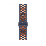 Каишка от Apple - 46 мм Blue Flame Nike Sport Band - M/L - iSTYLE BG