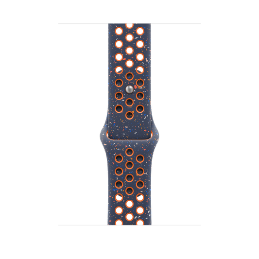Каишка от Apple - 46 мм Blue Flame Nike Sport Band - M/L - iSTYLE BG