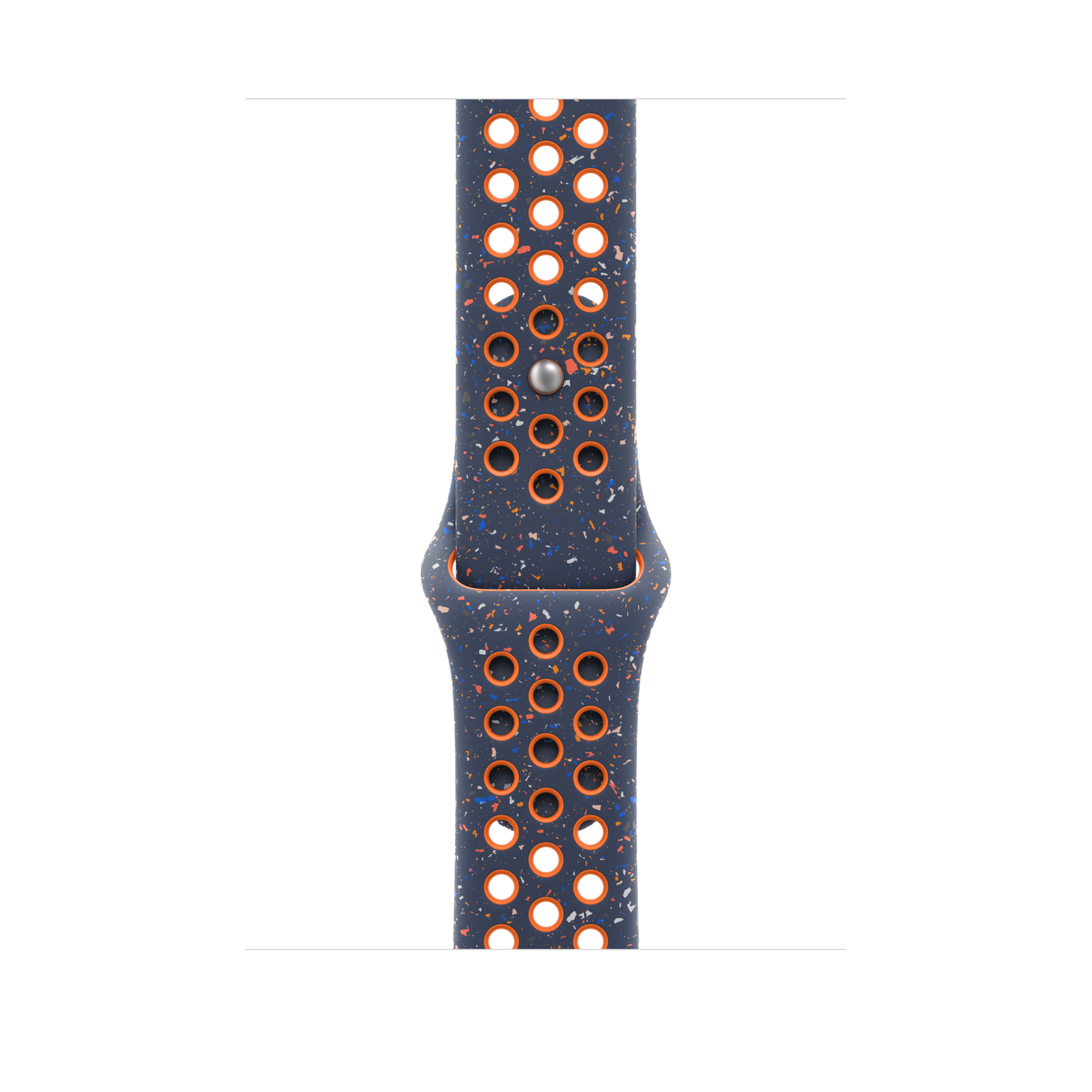 46mm Blue Flame Nike Sport Band - S/M - iSTYLE BG