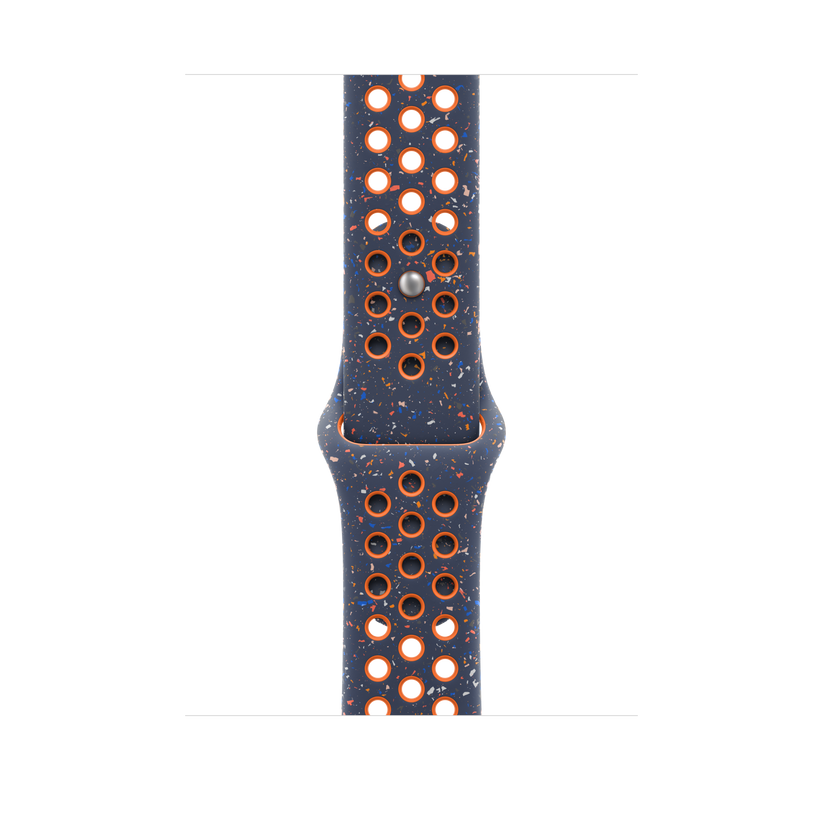 Каишка от Apple - 46 мм Blue Flame Nike Sport Band - S/M - iSTYLE BG