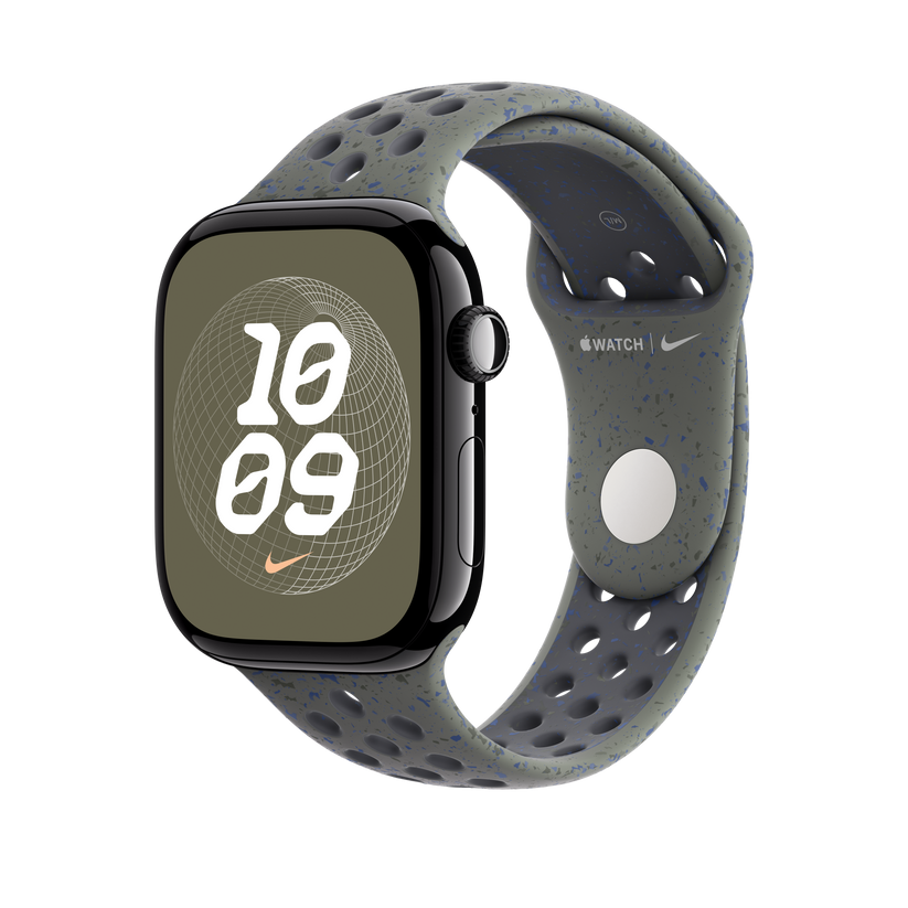 Каишка от Apple - 46 мм Cargo Khaki Nike Sport Band - M/L - iSTYLE BG