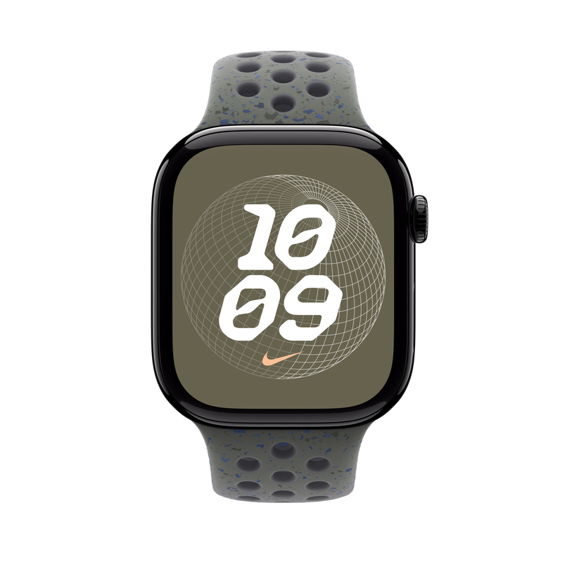 Каишка от Apple - 46 мм Cargo Khaki Nike Sport Band - M/L - iSTYLE BG