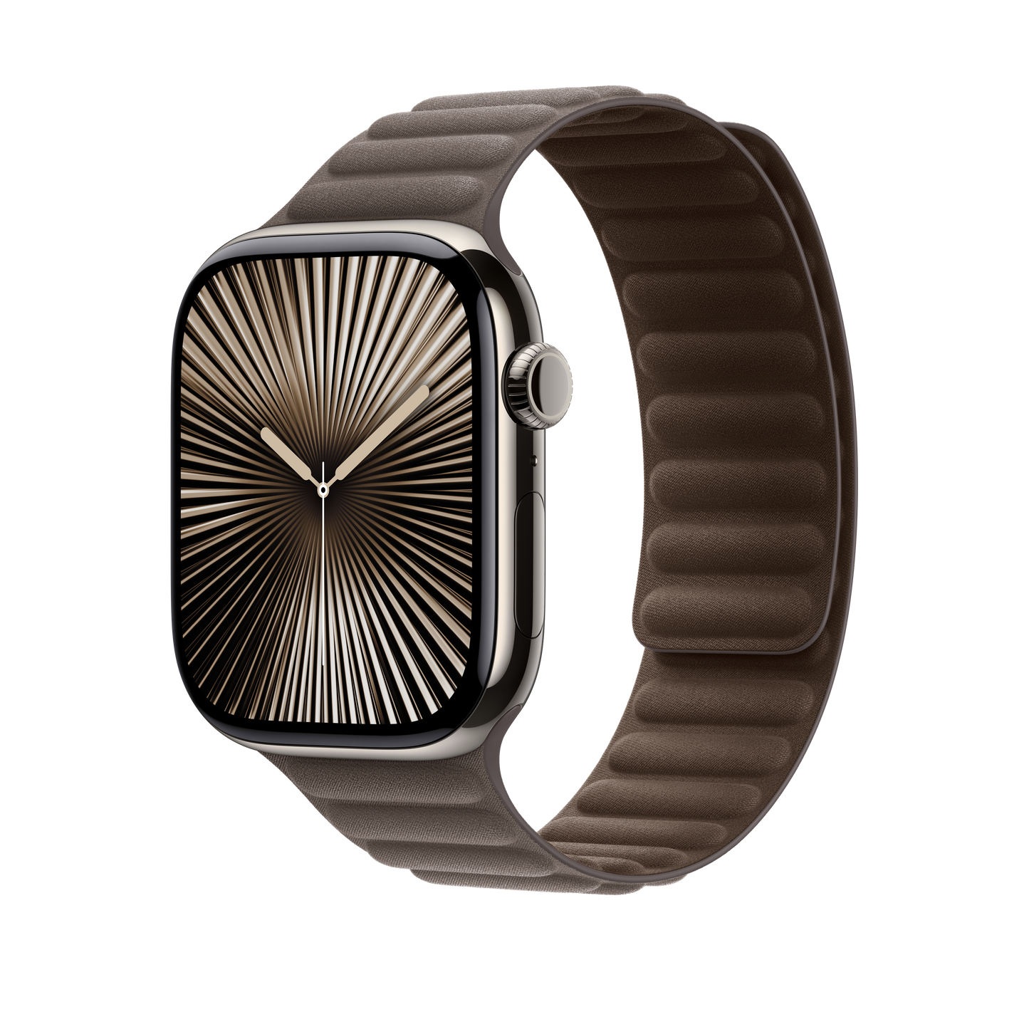 46mm Dark Taupe Magnetic Link - M/L - iSTYLE BG