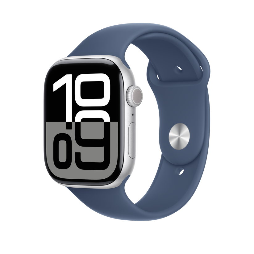 Каишка от Apple - 46 мм Denim Sport Band - M/L - iSTYLE BG