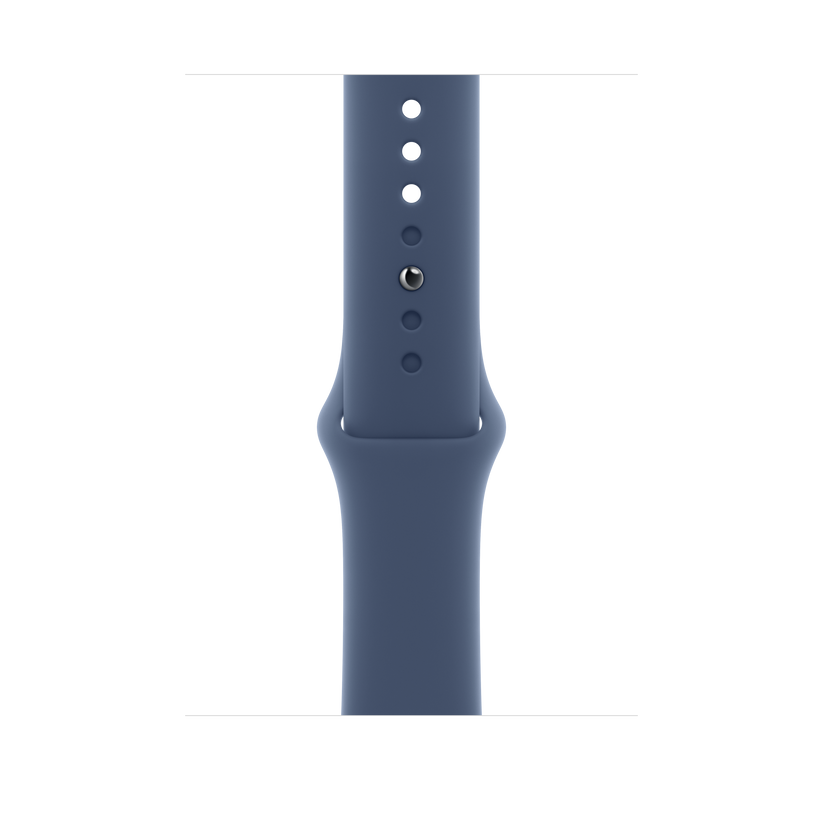 Каишка от Apple - 46 мм Denim Sport Band - M/L - iSTYLE BG