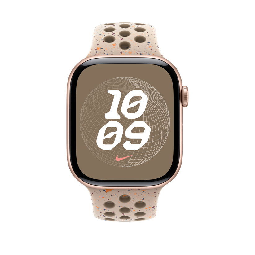 Каишка от Apple - 46 мм Desert Stone Nike Sport Band - S/M - iSTYLE BG