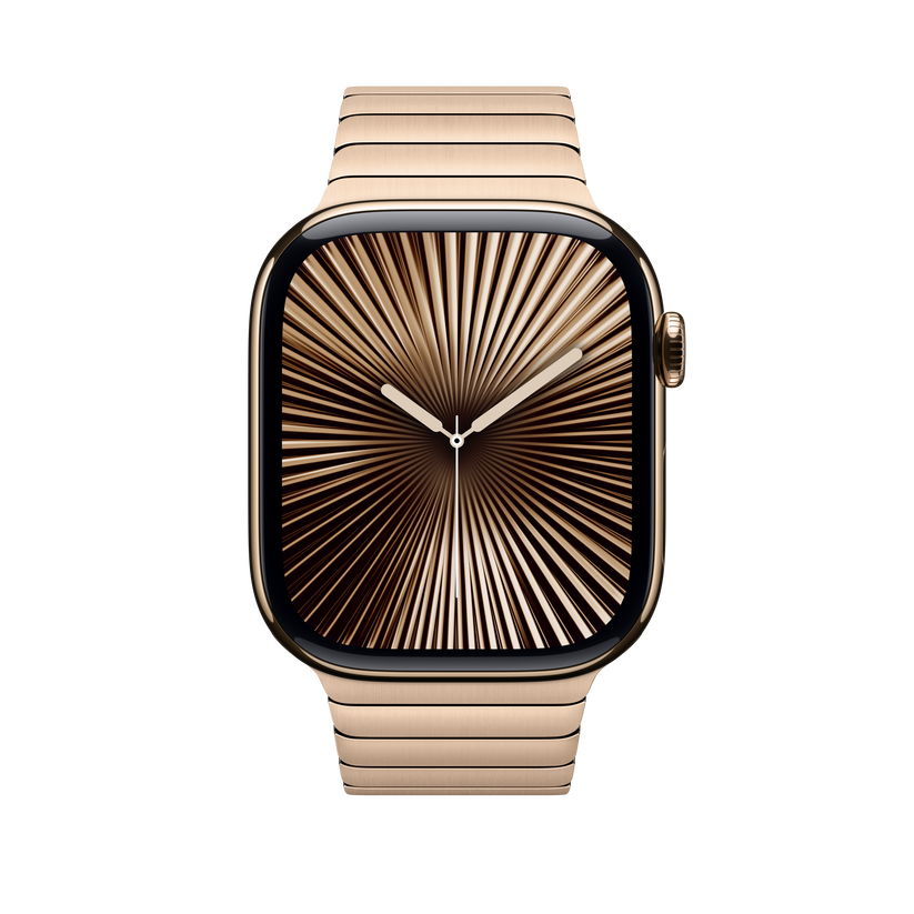 Каишка от Apple - 46 мм Gold Link Bracelet - iSTYLE BG