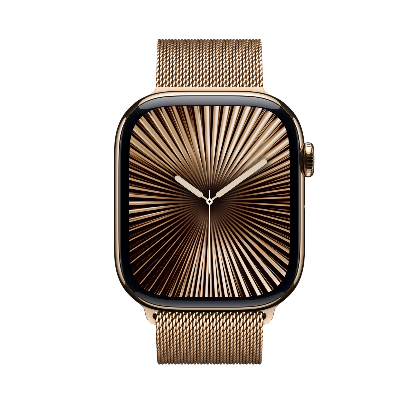 Каишка от Apple - 46 мм Gold Milanese Loop - M/L - iSTYLE BG