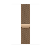 Каишка от Apple - 46 мм Gold Milanese Loop - S/M - iSTYLE BG