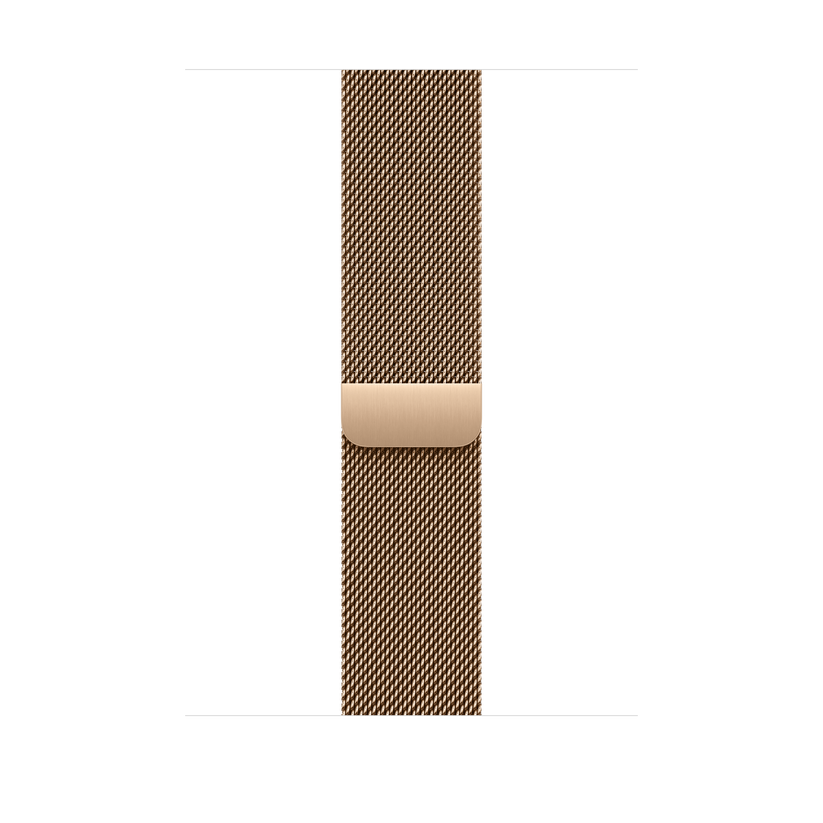 Каишка от Apple - 46 мм Gold Milanese Loop - S/M - iSTYLE BG