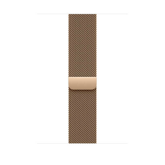 46mm Gold Milanese Loop - S/M - iSTYLE BG