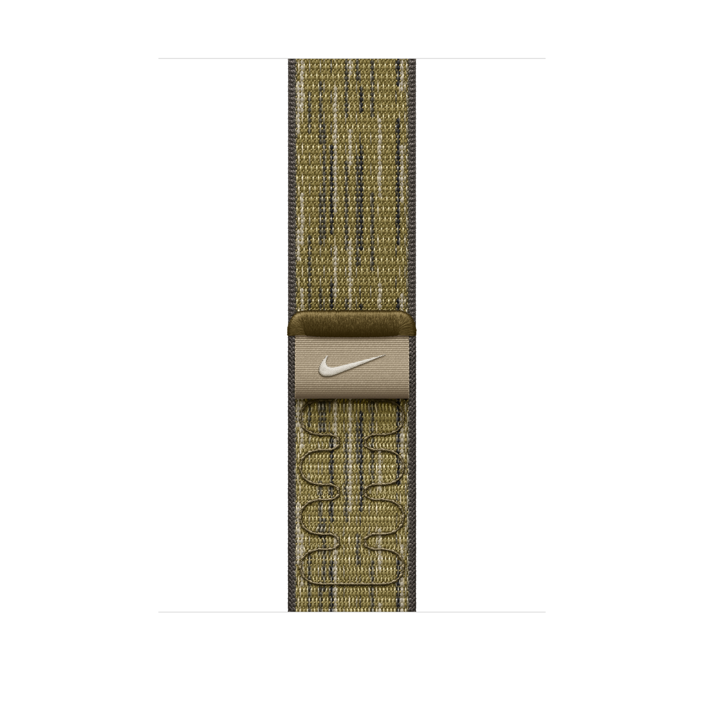 Каишка от Apple - 46 мм Green/Grey Nike Sport Loop - iSTYLE BG