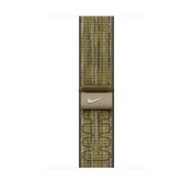 Каишка от Apple - 46 мм Green/Grey Nike Sport Loop - iSTYLE BG