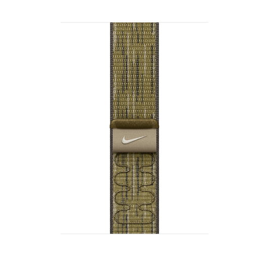 46mm Green/Grey Nike Sport Loop - iSTYLE BG