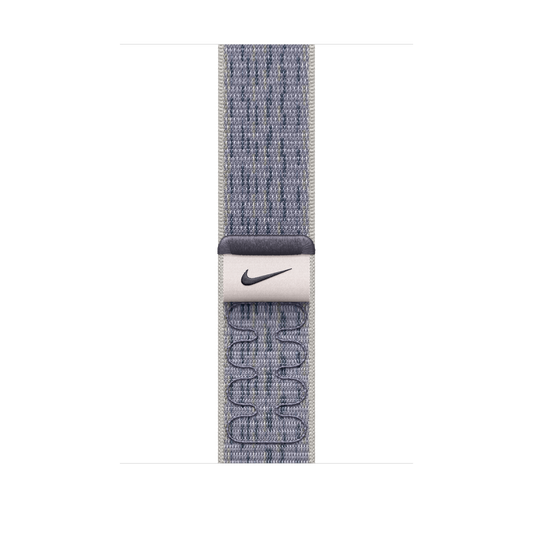 46mm Grey/Blue Nike Sport Loop - iSTYLE BG
