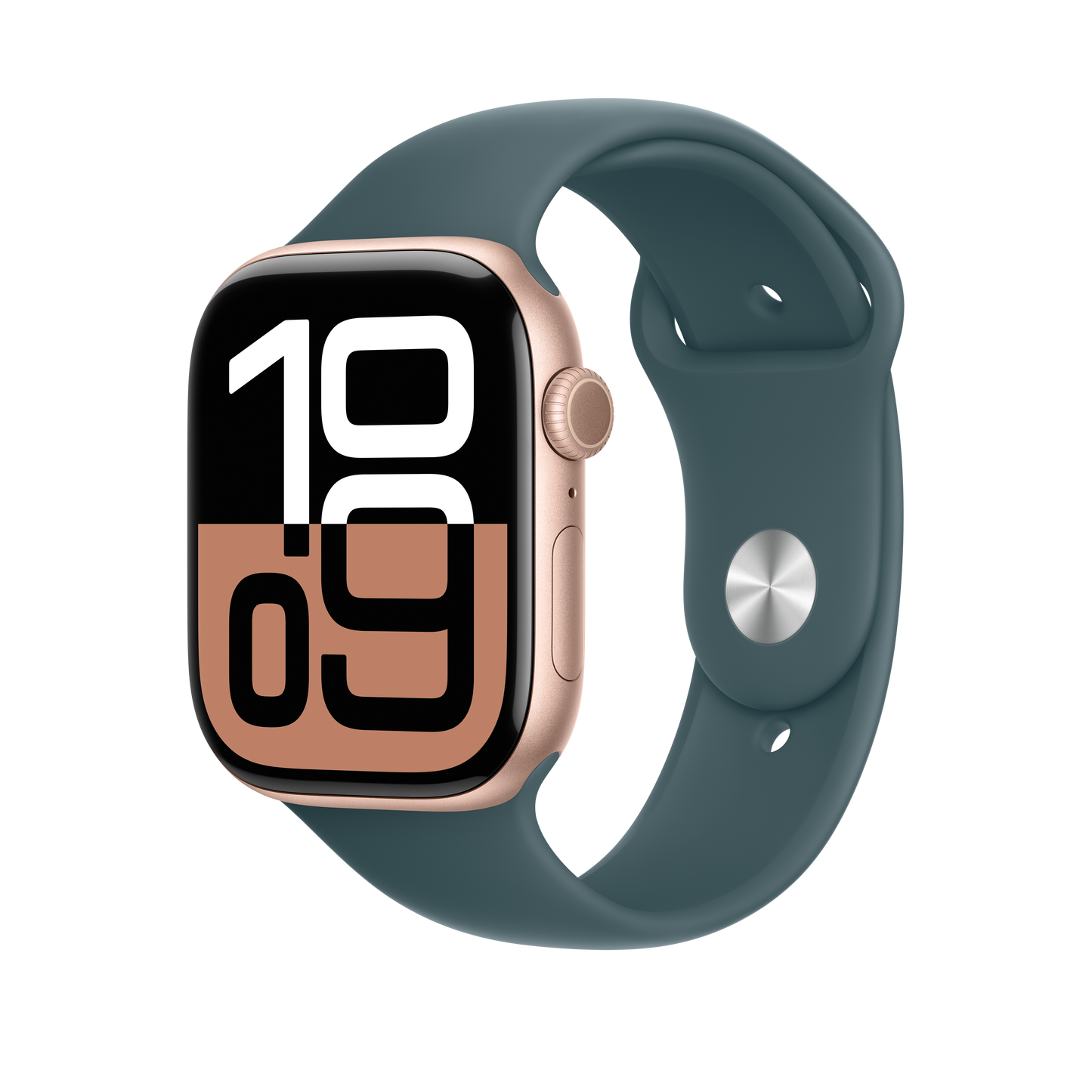 Каишка от Apple - 46 мм Lake Green Sport Band - M/L - iSTYLE BG