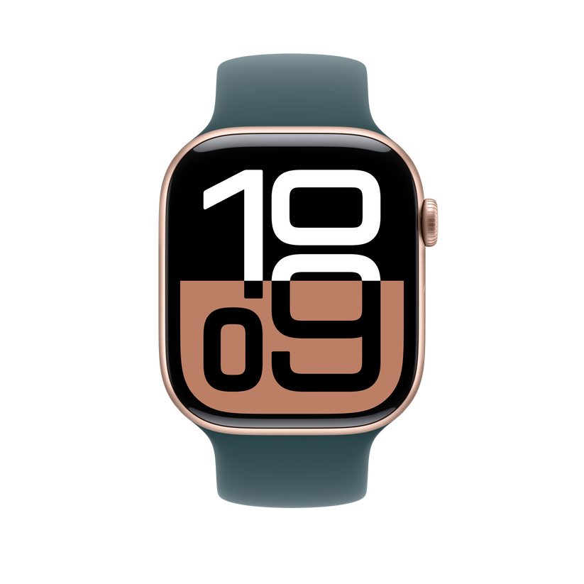 Каишка от Apple - 46 мм Lake Green Sport Band - M/L - iSTYLE BG