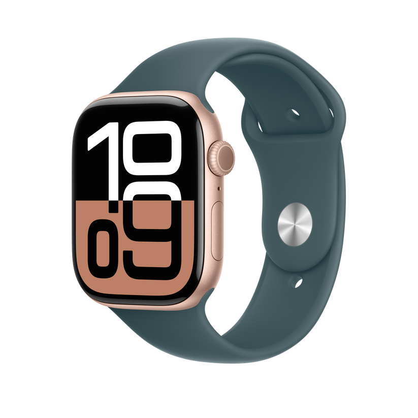 Каишка от Apple - 46 мм Lake Green Sport Band - S/M - iSTYLE BG