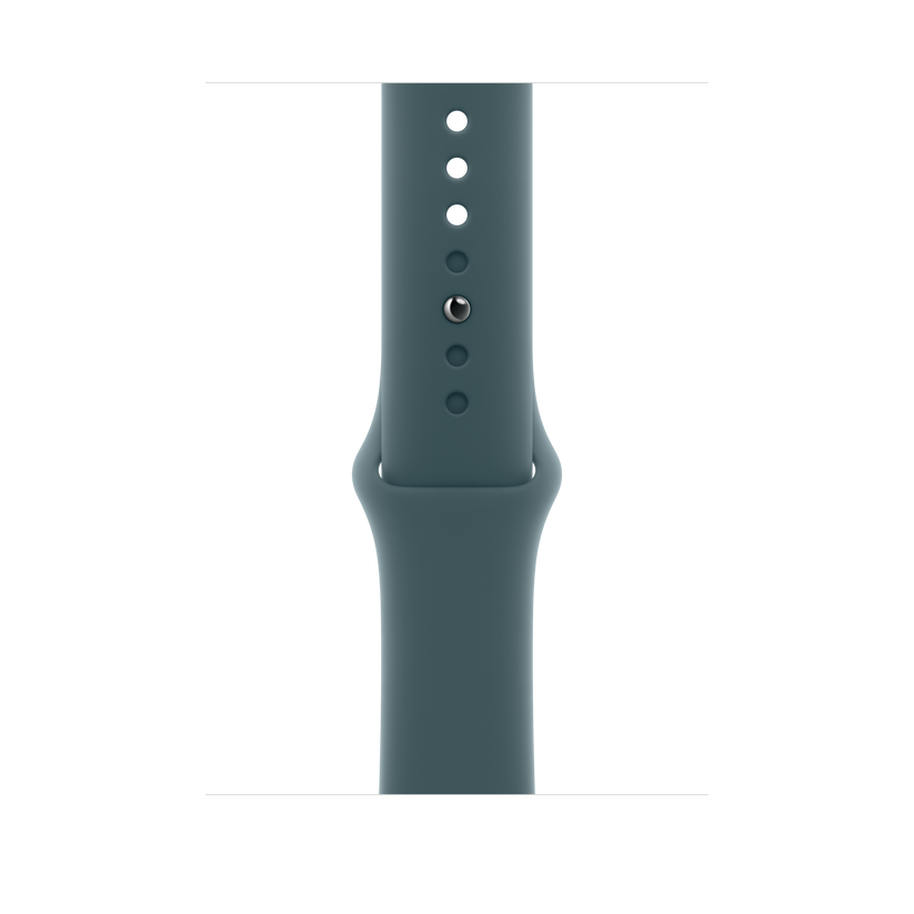 Каишка от Apple - 46 мм Lake Green Sport Band - S/M - iSTYLE BG