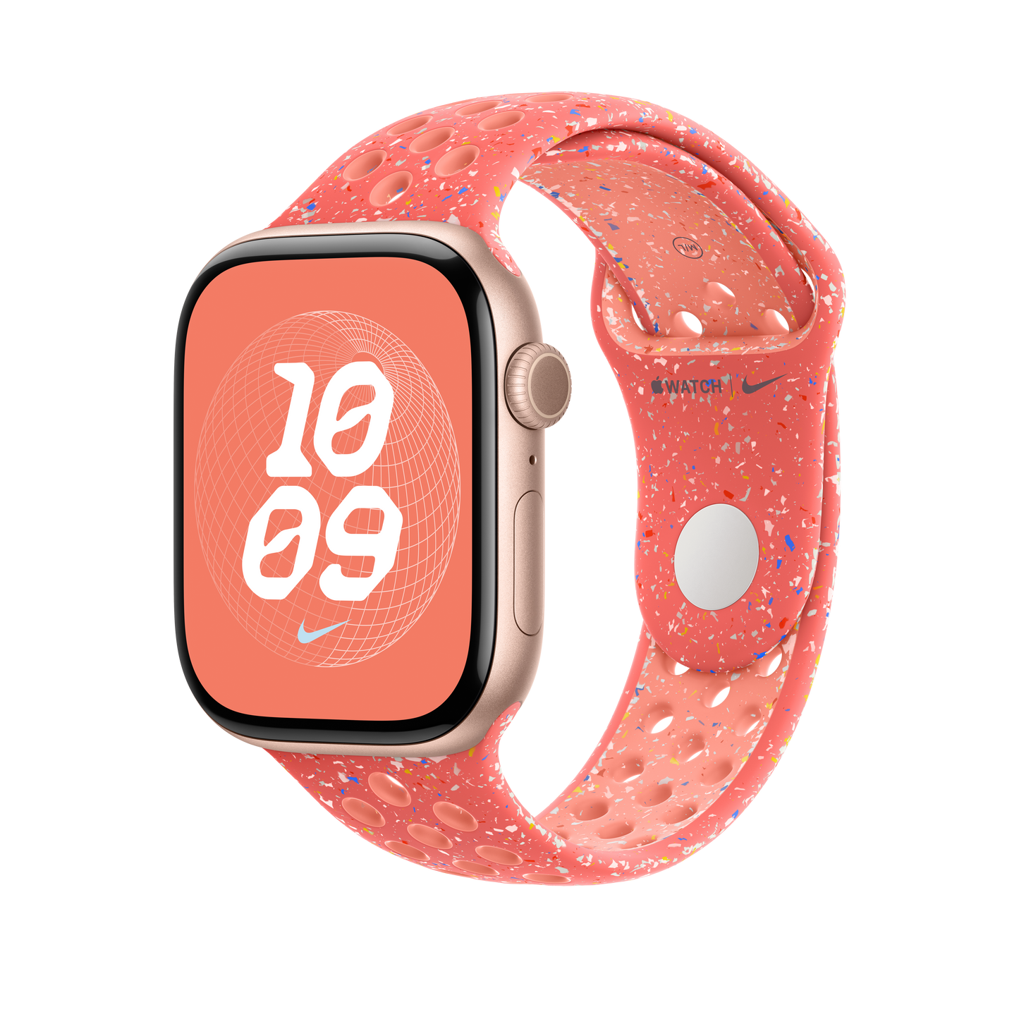 46mm Magic Ember Nike Sport Band - S/M - iSTYLE BG