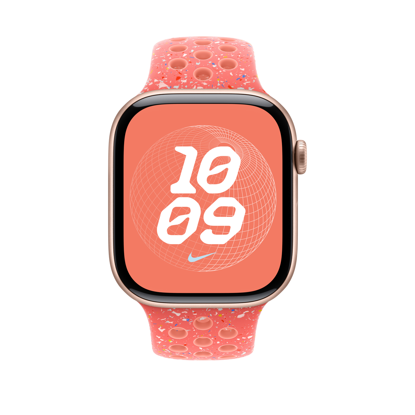 46mm Magic Ember Nike Sport Band - S/M - iSTYLE BG