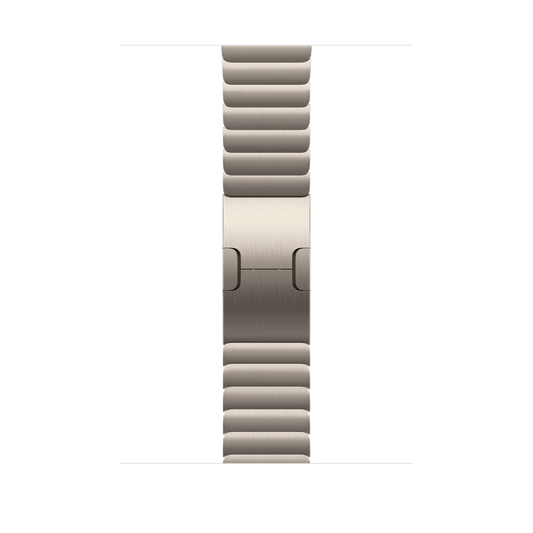 Каишка от Apple - 46 мм Natural Link Bracelet - iSTYLE BG