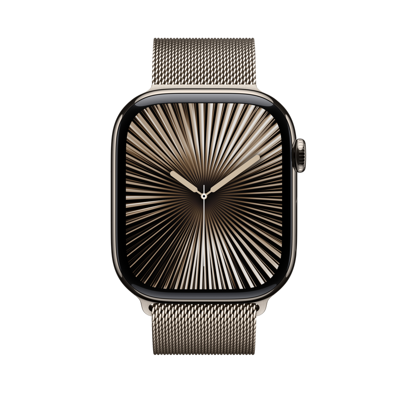 Каишка от Apple - 46 мм Natural Milanese Loop - S/M - iSTYLE BG