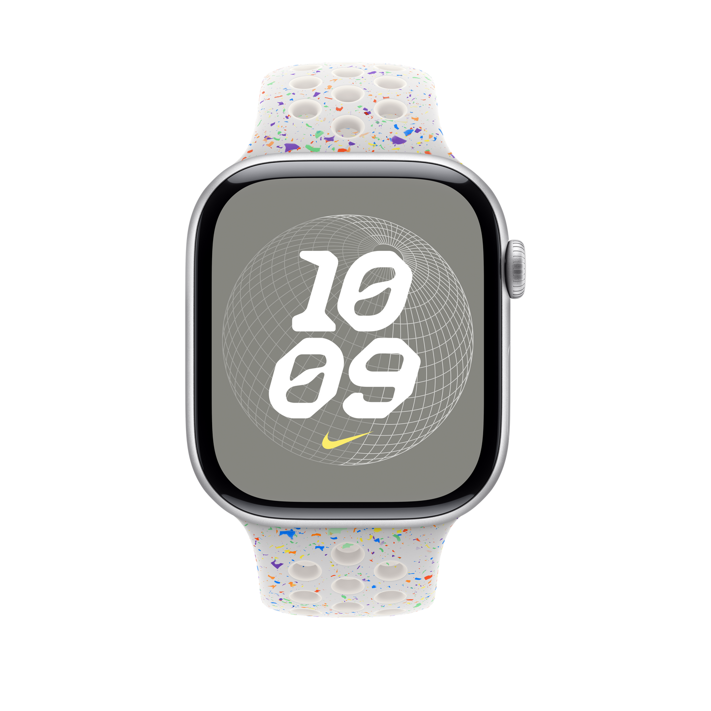 46mm Pure Platinum Nike Sport Band - M/L - iSTYLE BG