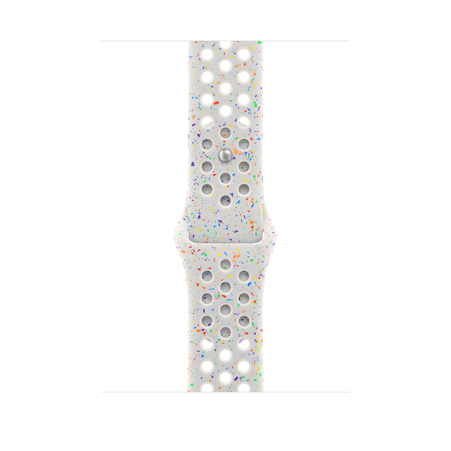 46mm Pure Platinum Nike Sport Band - M/L - iSTYLE BG