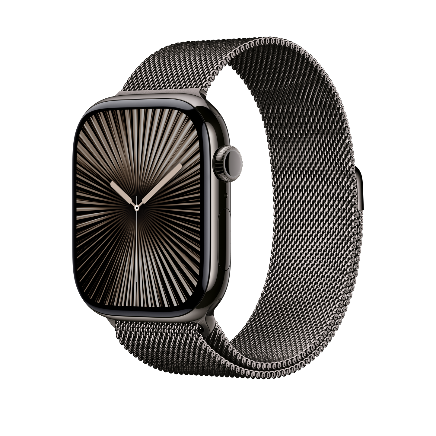 Каишка от Apple - 46 мм Slate Milanese Loop - M/L - iSTYLE BG