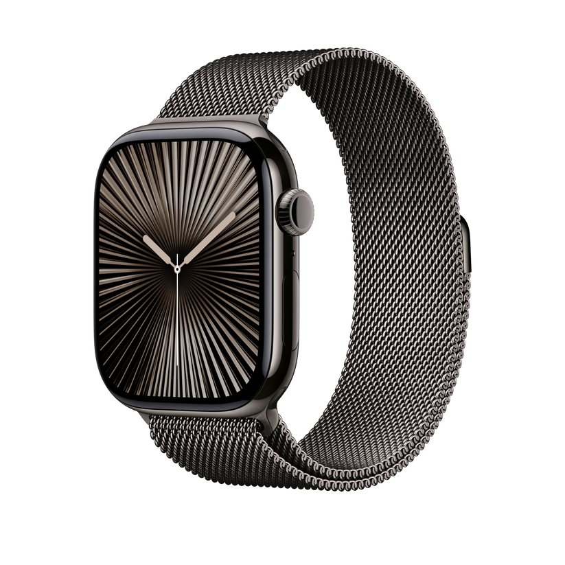 Каишка от Apple - 46 мм Slate Milanese Loop - M/L - iSTYLE BG