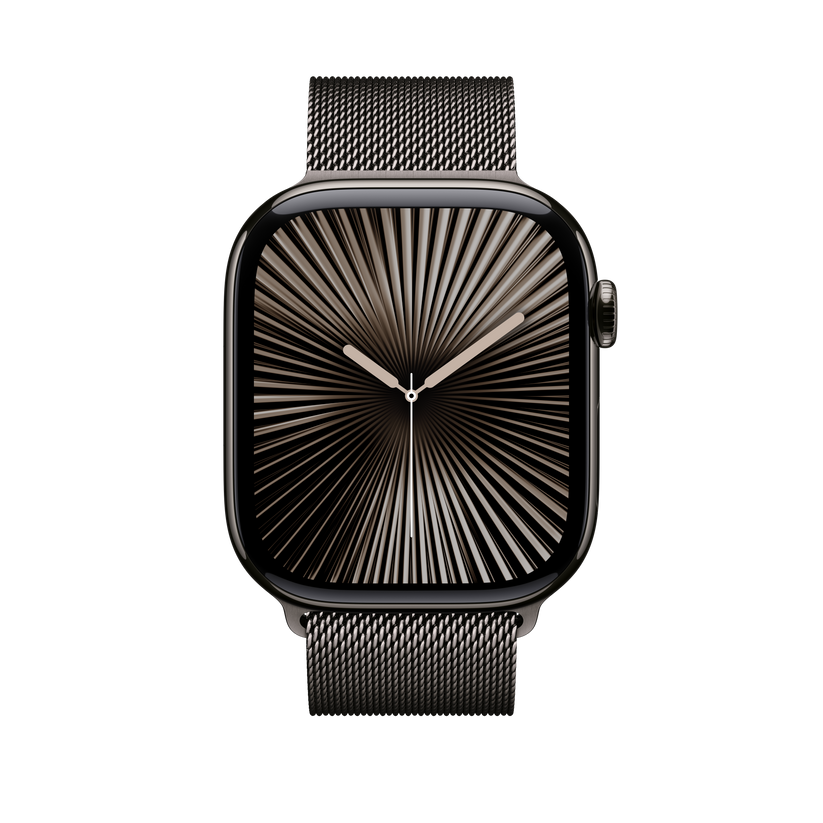 Каишка от Apple - 46 мм Slate Milanese Loop - M/L - iSTYLE BG