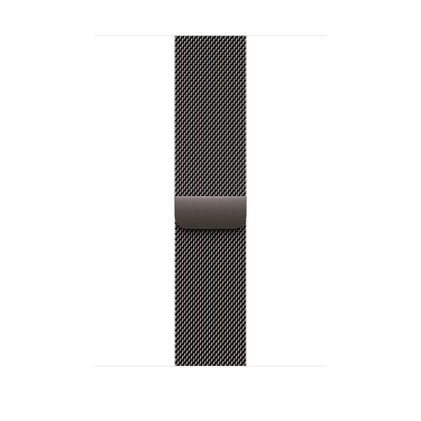Каишка от Apple - 46 мм Slate Milanese Loop - M/L - iSTYLE BG