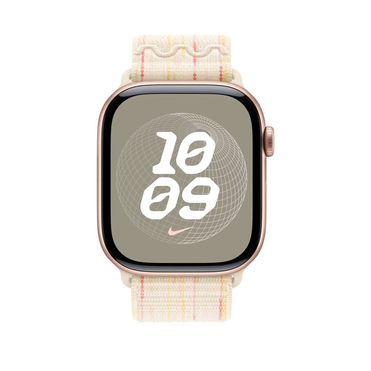 46mm Starlight/Pink Nike Sport Loop - iSTYLE BG