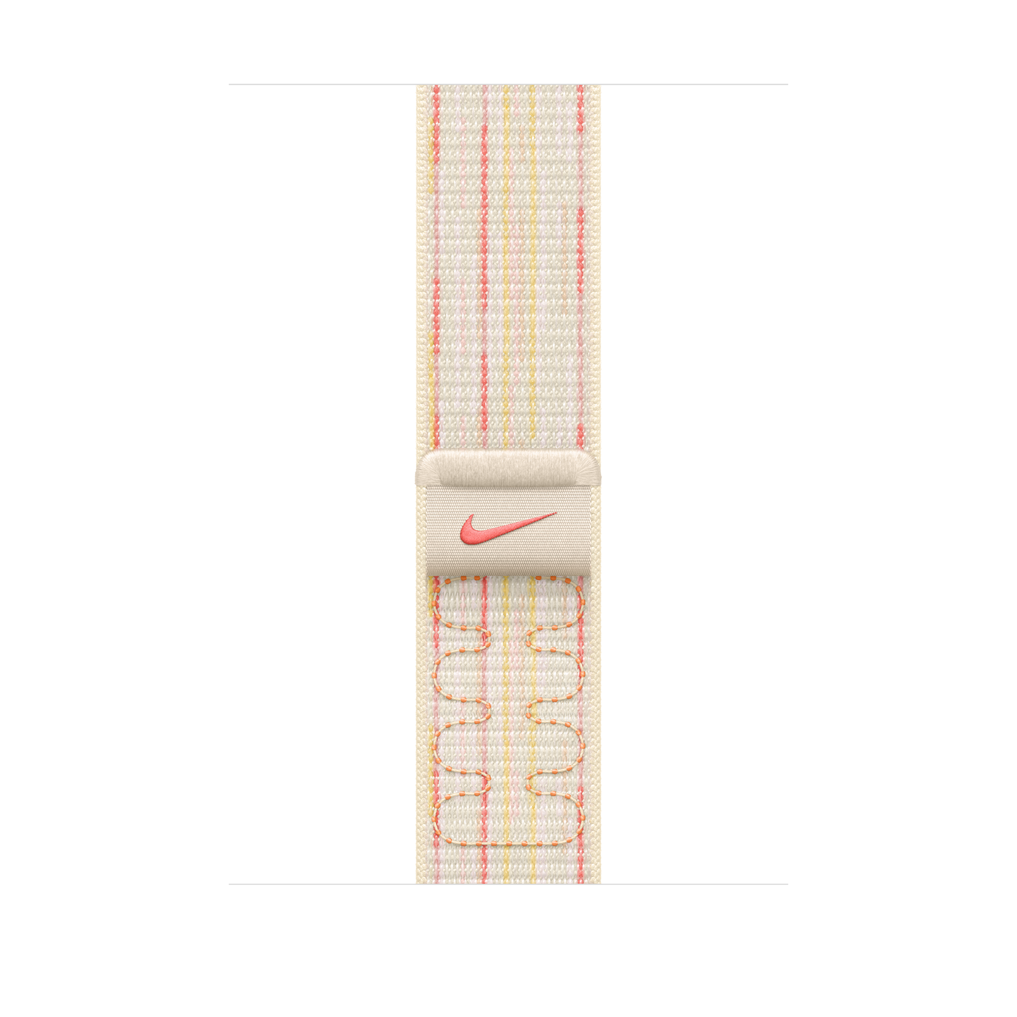 46mm Starlight/Pink Nike Sport Loop - iSTYLE BG
