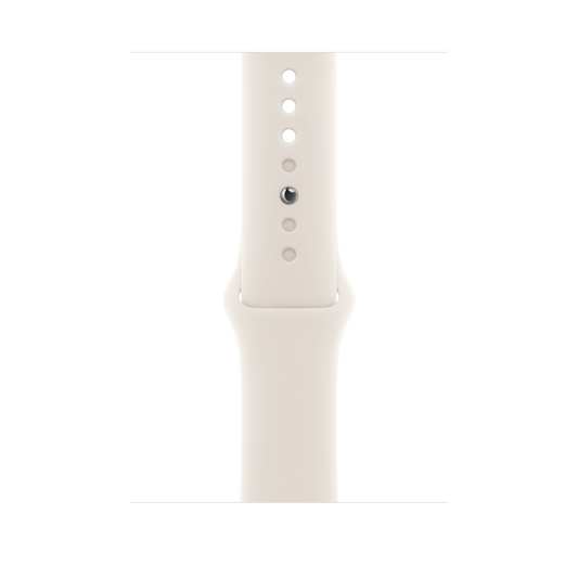 Каишка от Apple - 46 мм Starlight Sport Band - M/L - iSTYLE BG