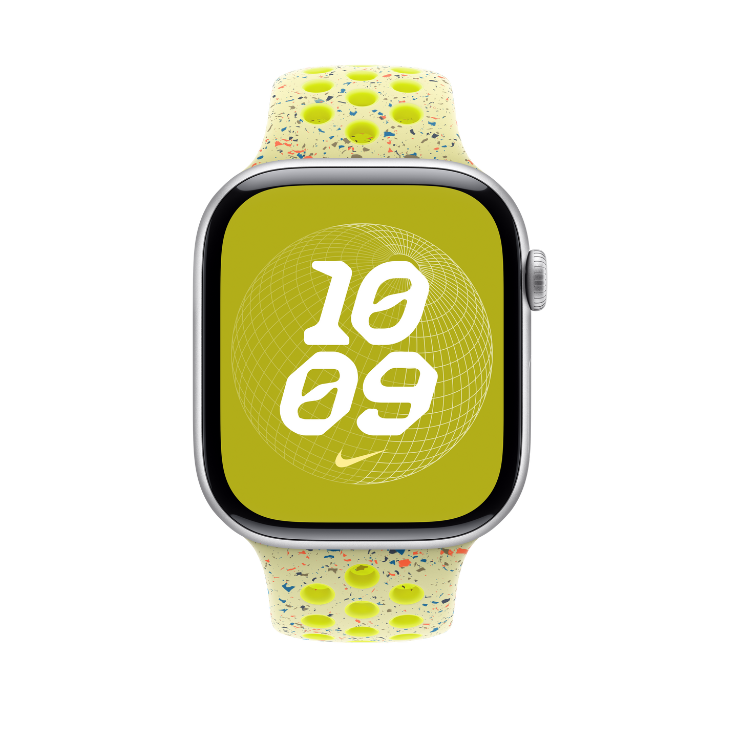 46mm Volt Splash Nike Sport Band - M/L - iSTYLE BG