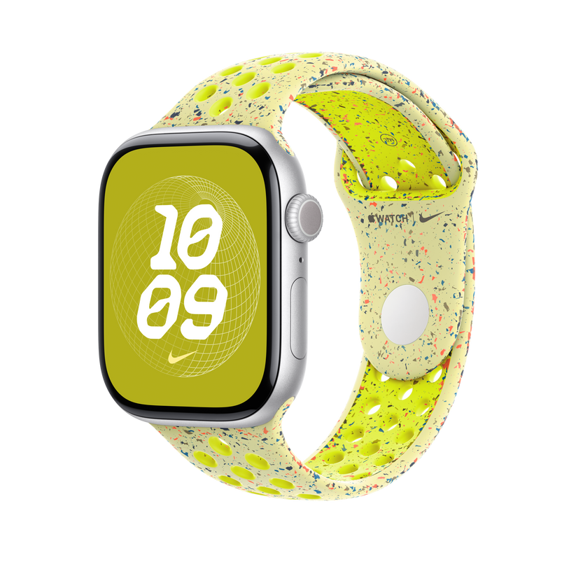 Каишка от Apple - 46 мм Volt Splash Nike Sport Band - S/M - iSTYLE BG