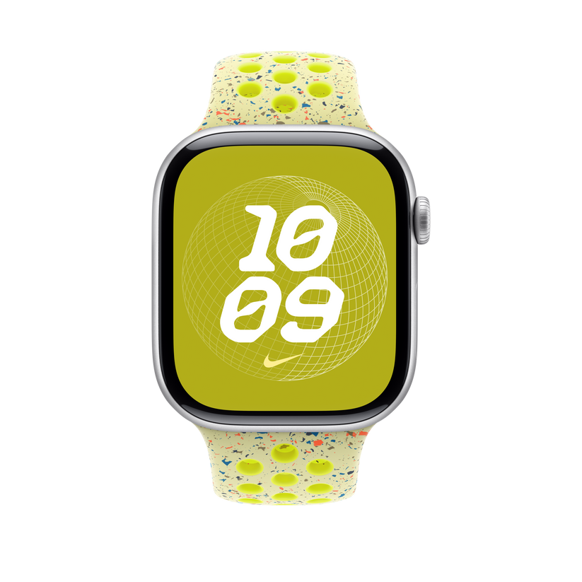 Каишка от Apple - 46 мм Volt Splash Nike Sport Band - S/M - iSTYLE BG