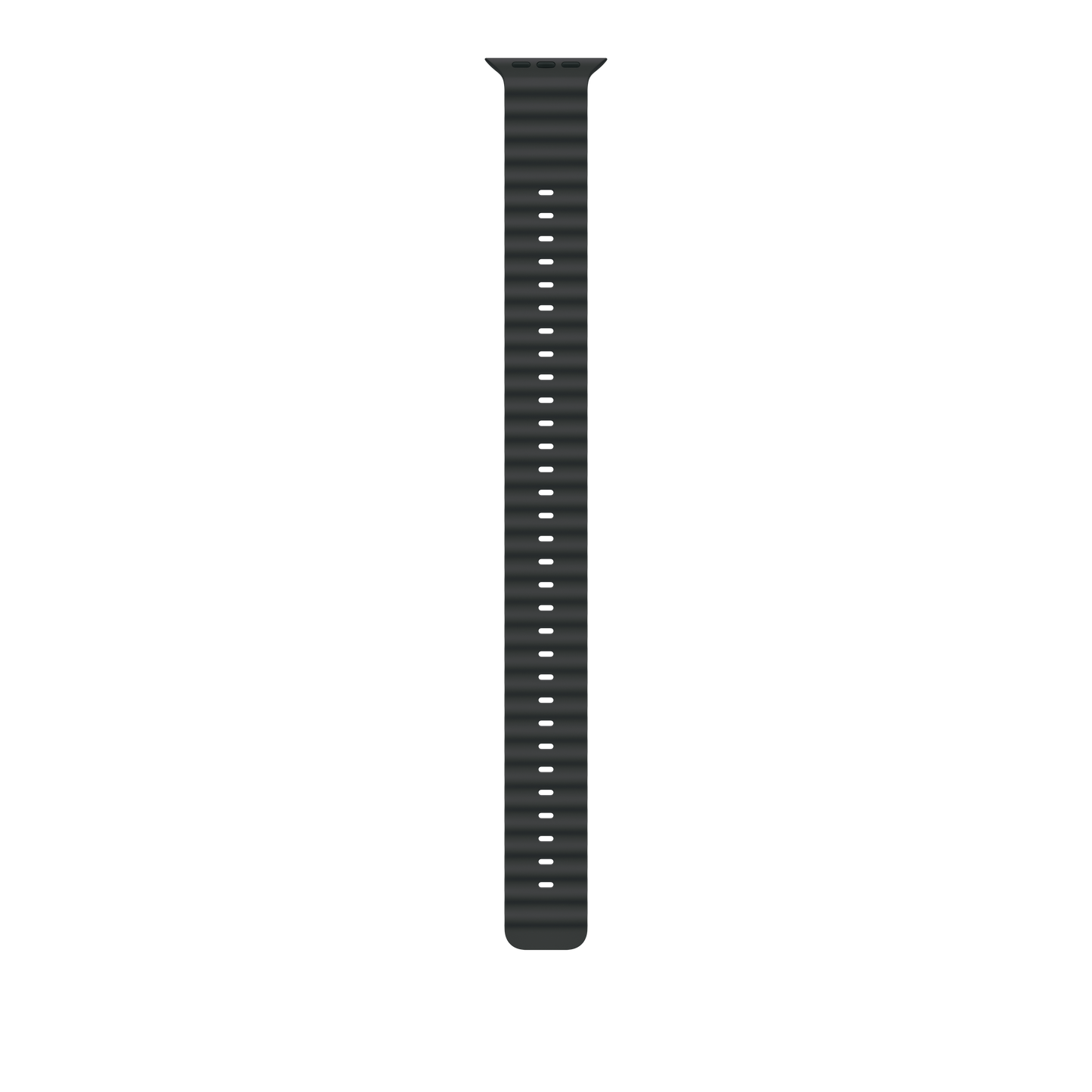 49mm Black Ocean Band Extension - Natural Titanium Finish - iSTYLE BG