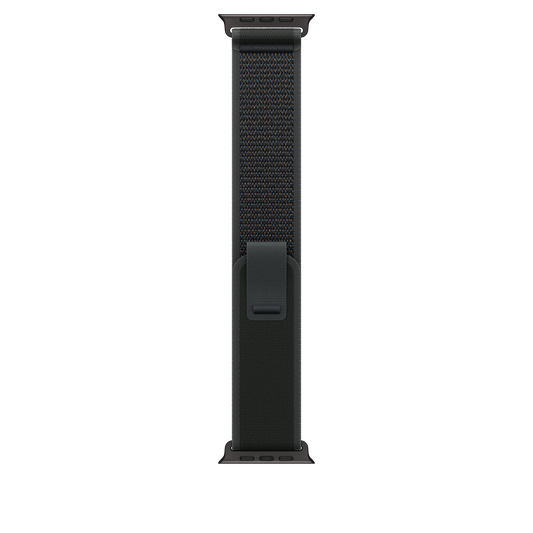 Каишка от Apple - 49 мм Black Trail Loop - M/L - Black Titanium Finish - iSTYLE BG