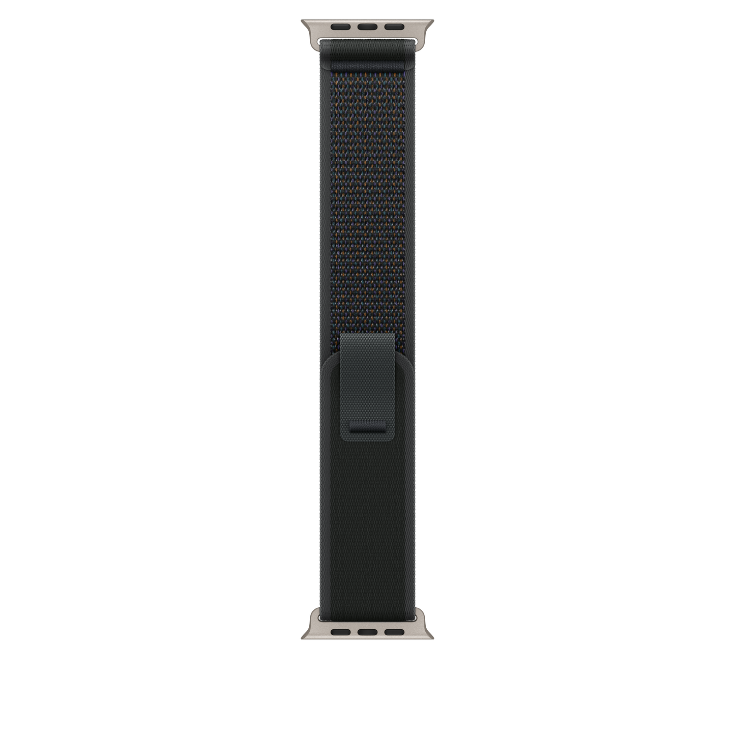 49mm Black Trail Loop - M/L - Natural Titanium Finish - iSTYLE BG